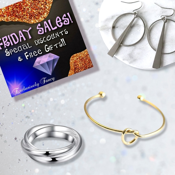 FREE GIFT 🛍 & DISOUNT FRIDAYS 🎉🎉 - Picture 13 of 14